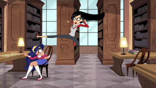 DC Super Hero Girls: 1×25