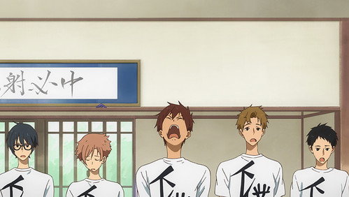 Tsurune: 1×5