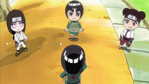 Naruto SD: Rock Lee No Seishun Full Power Ninden: 1×26