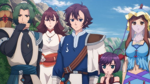 Gensou Sangokushi: Tengen Reishinki: 1×8