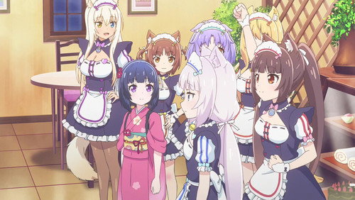 Nekopara: 1×2