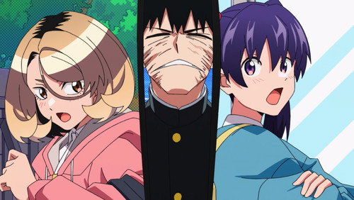 Ponkotsu Fuuki Iin to Skirt-take ga Futekisetsu na JK no Hanashi – Episódio 3