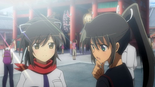 Senran Kagura – Episódio 1
