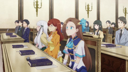My Next Life as a Villainess All Routes Lead to Doom!: 1×4