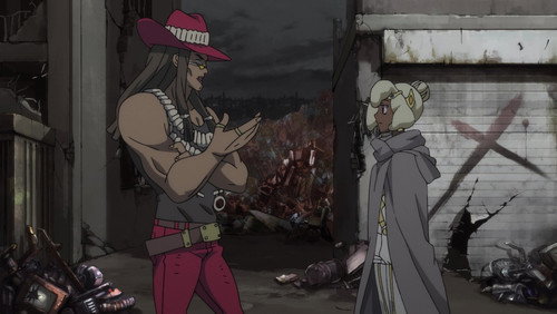 Cannon Busters: 1×8