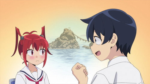 Yatogame-chan Kansatsu Nikki: 2×8