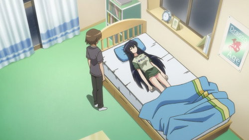 Omamori Himari: 1×8