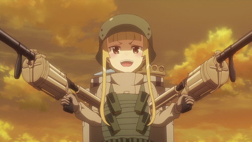 Sword Art Online Alternative: Gun Gale Online: 1×7