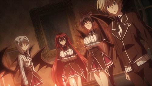 High School DxD: 1×2