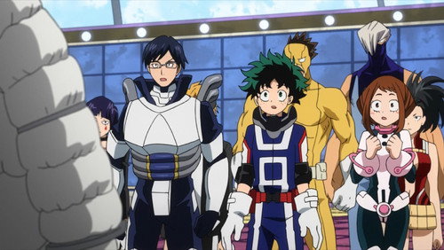 Boku no Hero Academia: 1×9