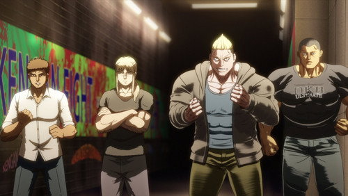 KENGAN ASHURA: 2×14