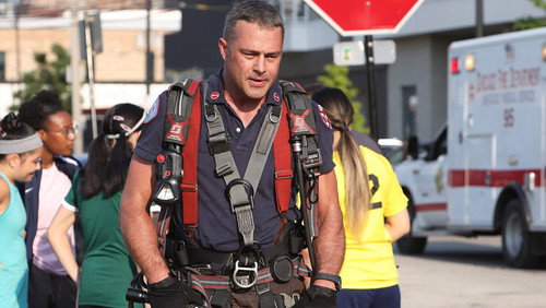 Chicago Fire: Heróis Contra o Fogo: 10×3