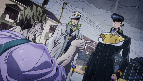 JoJo’s Bizarre Adventure: 3×2