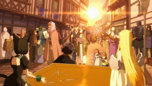 No Longer Allowed in Another World: 1×2