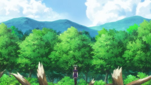 Omamori Himari: 1×5
