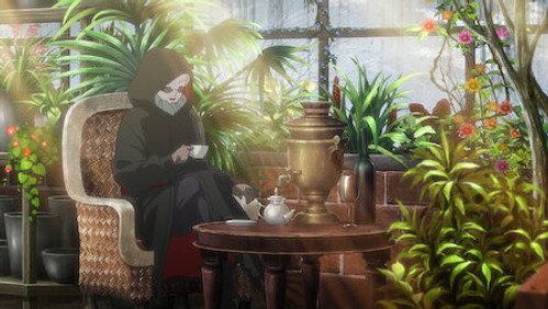 Vampire in the Garden: 1×2