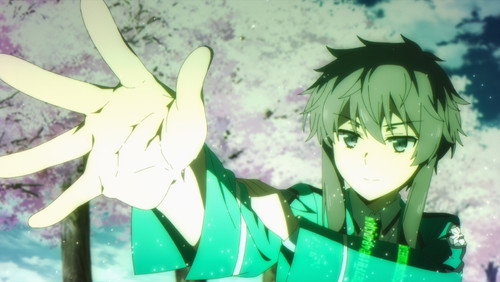 Mahouka Koukou no Yuutousei: 1×5