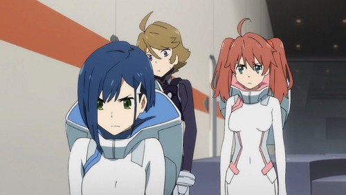 DARLING in the FRANXX: 1×9