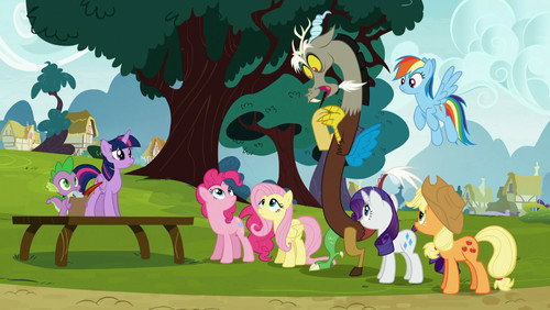 My Little Pony: A Amizade é Mágica: 5×22