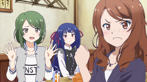 Sora to Umi no Aida: 1×2