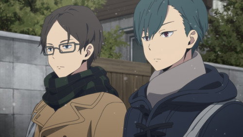 Salaryman’s Club: 1×4