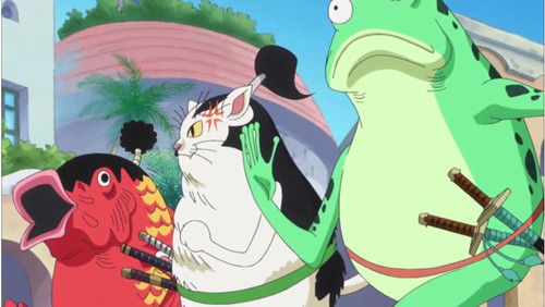 One Piece – Episódio 664