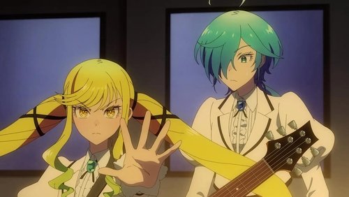Rock is a Lady’s Modesty(Rock wa Lady no Tashinami deshite): 1×8