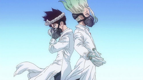 Dr. Stone – Episódio 12