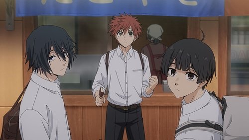 The Fragrant Flower Blooms with Dignity(Kaoru Hana wa Rin to Saku): 1×8