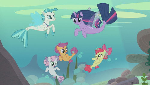 My Little Pony: A Amizade é Mágica: 8×6