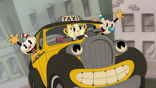 Cuphead: A Série: 1×12