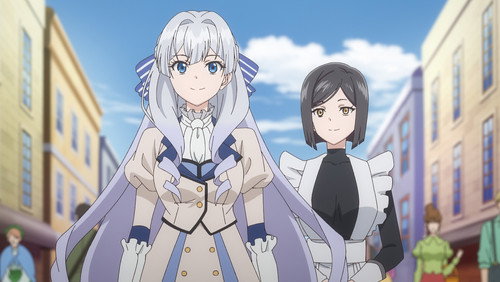 Buchigire Reijou wa Houfuku wo Chikaimashita. Madousho no Chikara de Sokoku wo Tatakitsubushimasu – Episódio 1