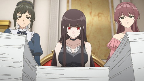 Trapped in a Dating Sim: The World of Otome Games is Tough for Mobs: 2×12