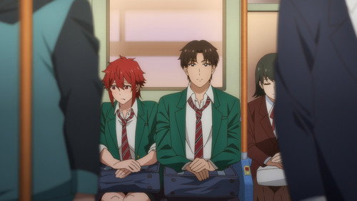 Tomo-chan Is a Girl!: 1×2