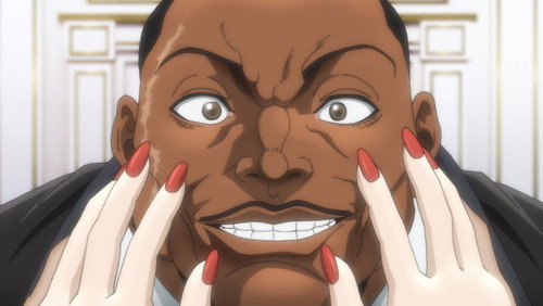 Hanma Baki: Son of Ogre Dublado – Episódio 7