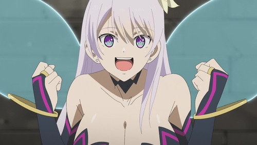 Kyuukyoku Shinka Shita Full Dive RPG ga Genjitsu yori mo Kusogee Dattara: 1×8