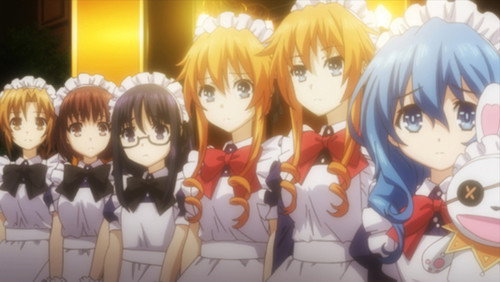 Date A Live: 2×8