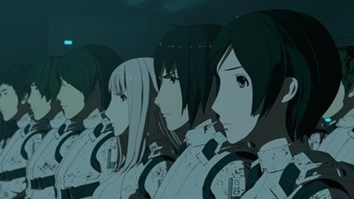 Sidonia no Kishi: 1×4
