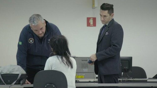Aeroporto: Área Restrita: 3×12