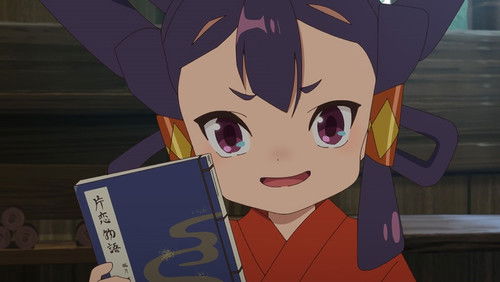 Tensui no Sakuna-hime – Episódio 5