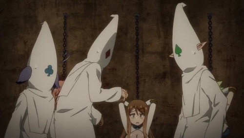 Ishuzoku Reviewers: 1×8