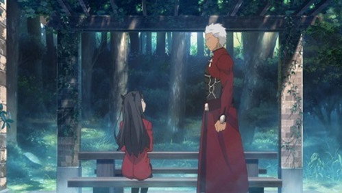 Fate/Stay Night: Unlimited Blade Works: 2×1