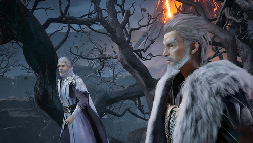 Shrouding the Heavens – Episódio 18