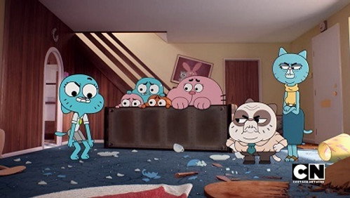 O Incrível Mundo de Gumball: 6×16