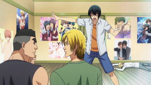Grand Blue: 1×2