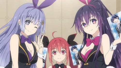 Date A Live: 4×3