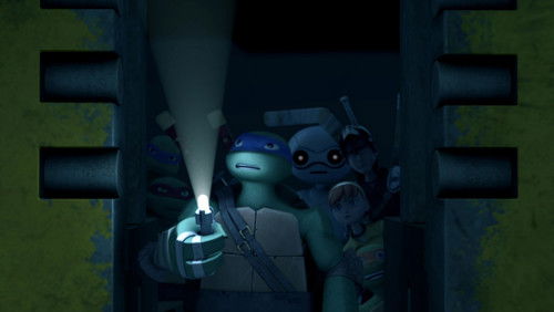 As Tartarugas Ninjas 4 Dublado – Episódio 4