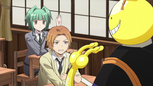 Assassination Classroom: 1×1
