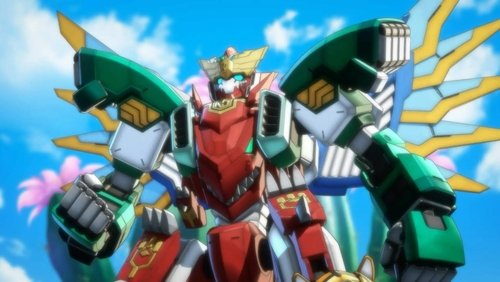 The Red Ranger Becomes an Adventurer in Another World: 1×11