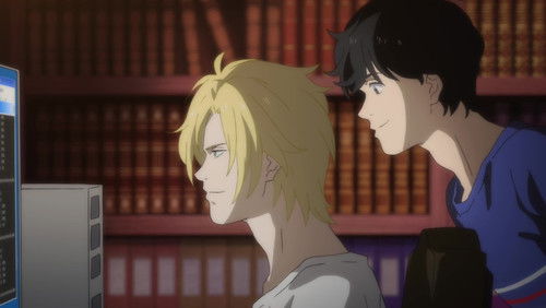 Banana Fish: 1×7